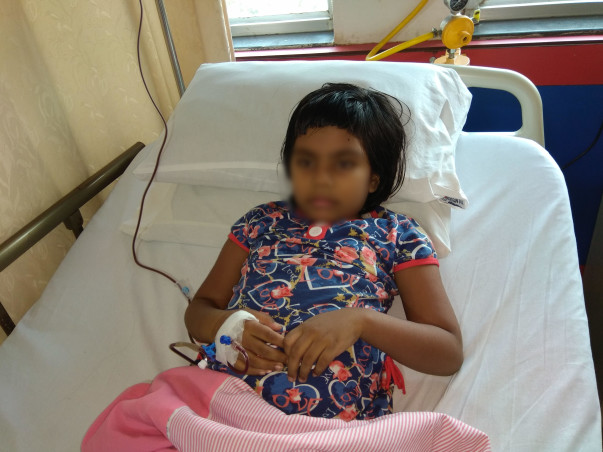 Blood Transfusions Have Caused Fatal Levels of Iron In Her Body