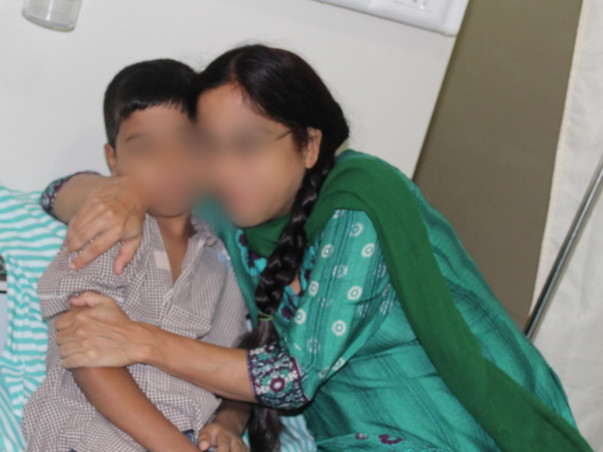 Mother Who Lost Husband And Elder Son Is Fighting To Save Her Youngest