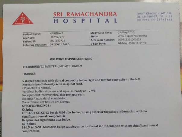 Help Haritha Get Back On Her Feet