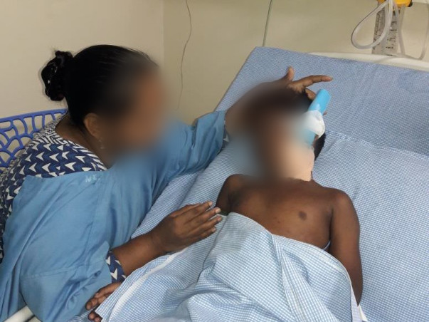 Urgent: 6-year-old Akhil Is In Severe Pain From Kidney Failure