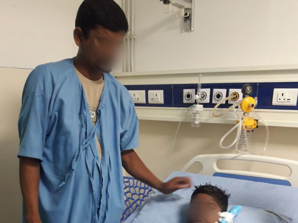 Urgent: 6-year-old Akhil Is In Severe Pain From Kidney Failure