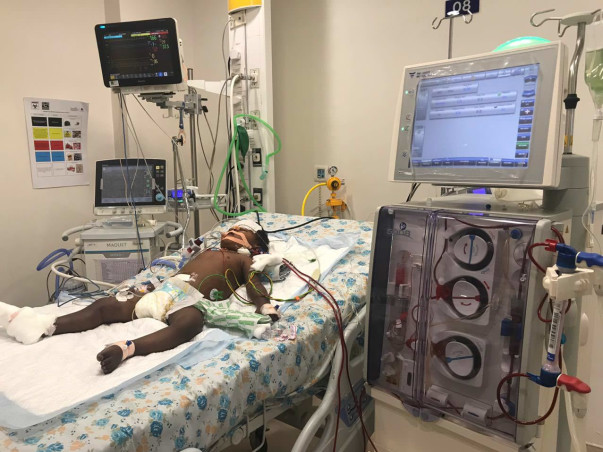 Gokul Has A Flesh-Eating Infection That Has Put His Life In Danger