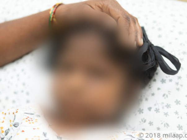 7-year-old Seelam Has Suffered For Years And Now Her Time Has Run Out