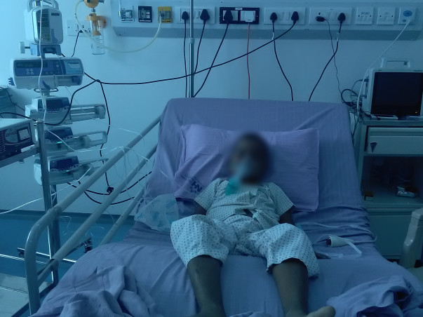 LOST HUSBAND, LOST ELDER CHILD AND YOUNGER ONE NEEDS BONE MARROW OPER