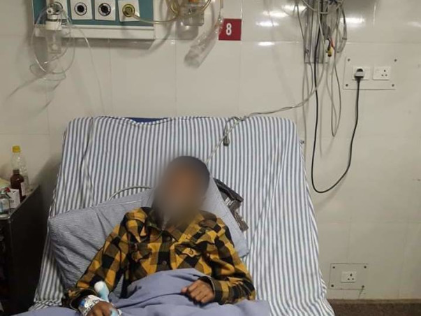 This kid is battling cancer and needs your support to conquer it