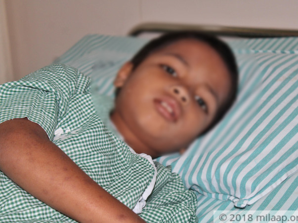 This 8-Year-Old Can Fight Blood Disease With Your Help