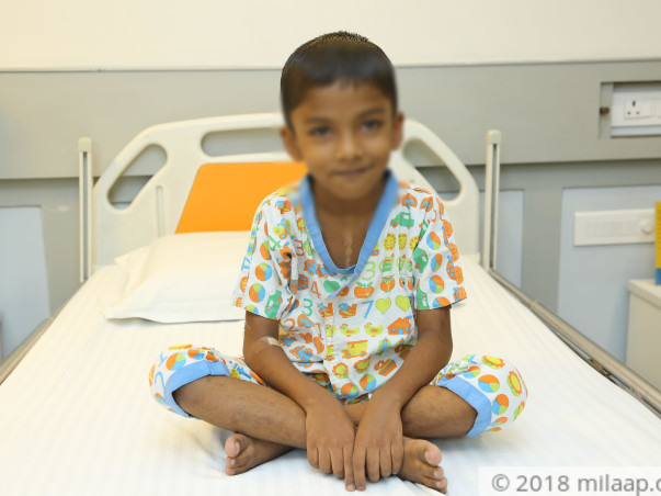 5-Year-Old, A Vibrant And Smart Boy Needs Urgent Heart Surgery