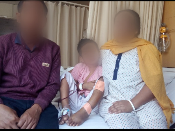 Help 6 Years Old Pratik Fight Aplastic Anemia and Undergo BMT