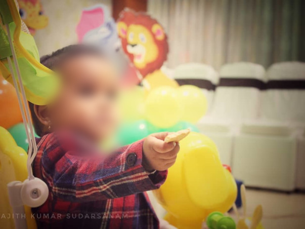 Help My Kid Vidhun for Liver Transplant