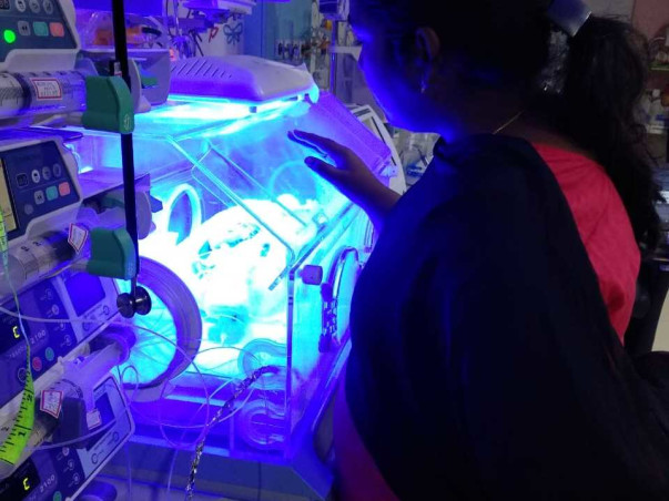 Baby of Vinod needs your help to survive