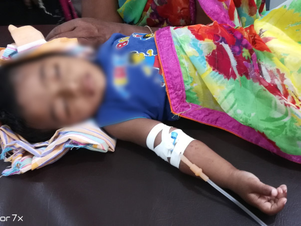 Save the life of child