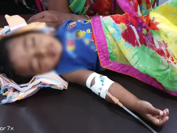 Save the life of child