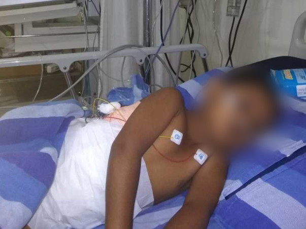 Help 3-year-old Asad Get Treated