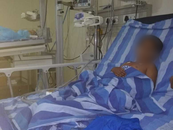 Help 3-year-old Asad Get Treated