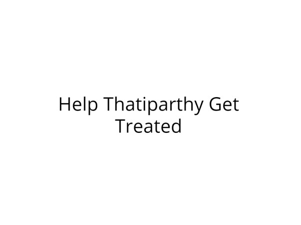 Help Thatiparthy Fight Blood Cancer