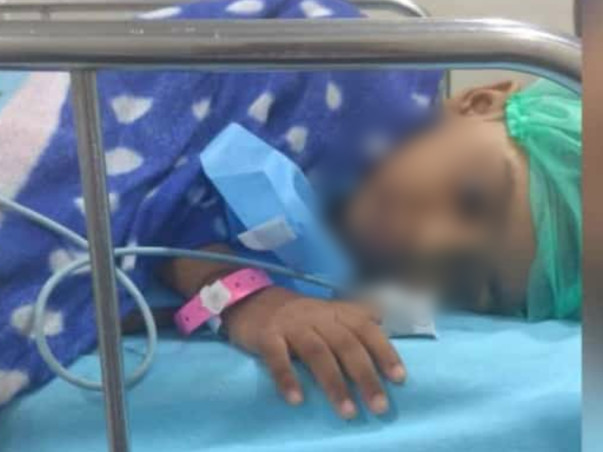 Help 4 Year Old Davathi Fight Tumour