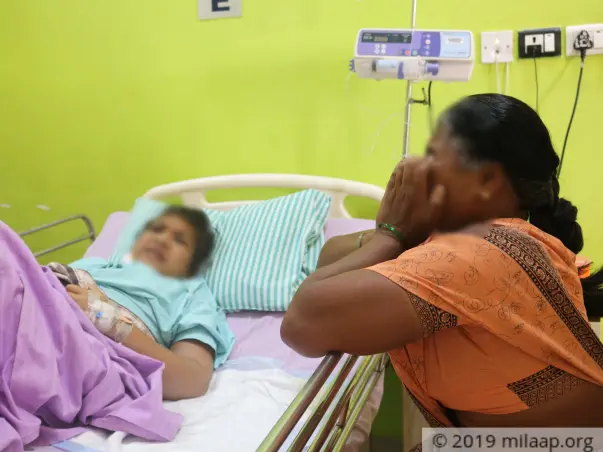 Harshitha needs your help!