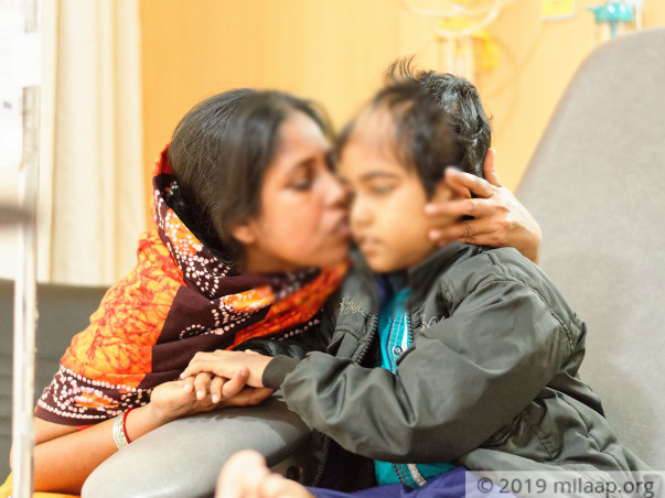 Help Master Halim Sk to undergo his treatment