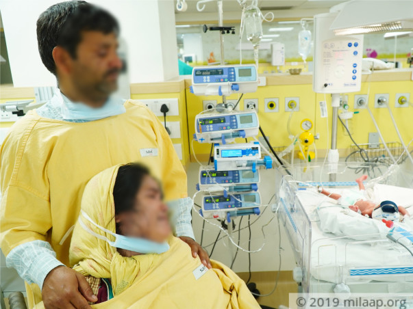 Couple Struggles To Save Premie Twins Born After 6 Years Marriage