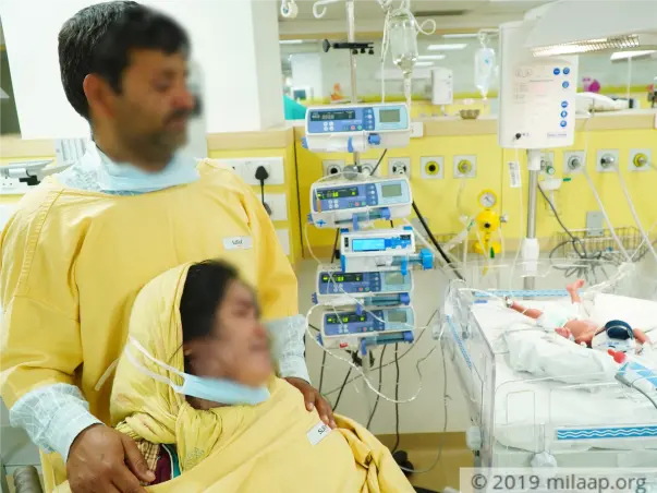 Couple Struggles To Save Premie Twins Born After 6 Years Marriage