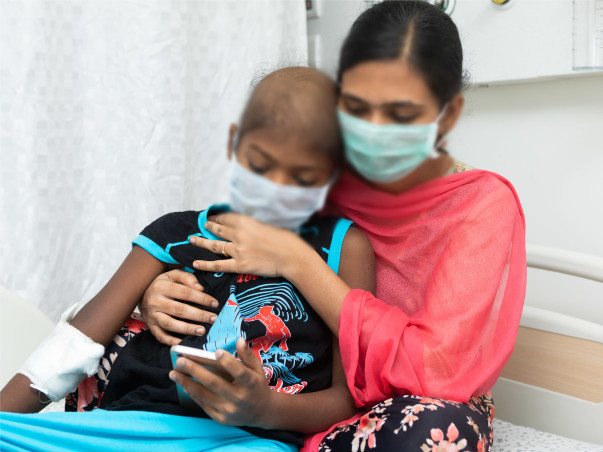 6-year-old Girl Looks For Magic To Save Her Older Brother From Cancer