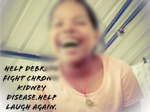 Help Debrupa Fight Chronic Kidney Disease.Help laugh again.