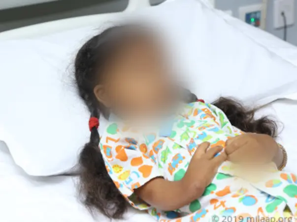 This 6-year-old Heart May Fail Any Second Unless She Gets Surgery