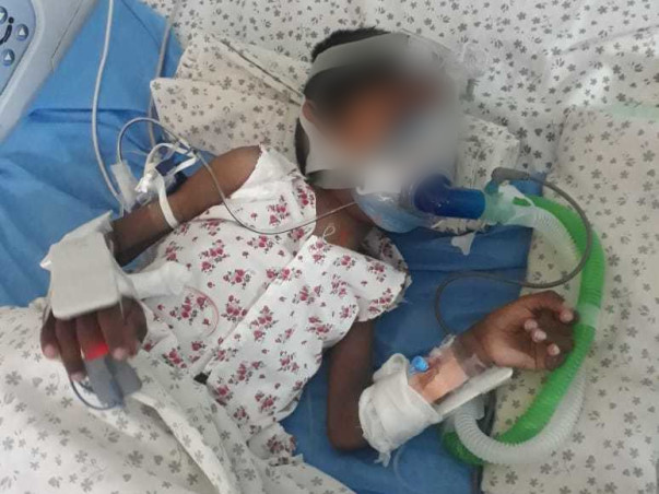 Help Karthikeya Undergo Bone Marrow Transplant