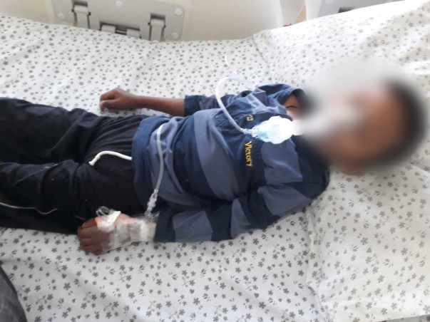 Help Karthikeya Undergo Bone Marrow Transplant