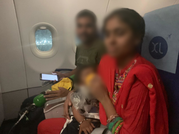 Help CRPF's Personnel's Son Undergo A Bone Marrow Transplant