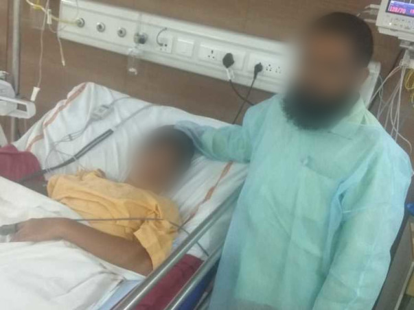 Help Asif Recover From Brain Hemorrhage