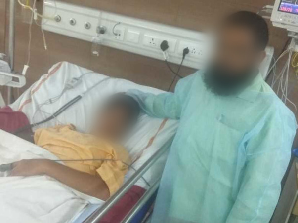 Help Asif Recover From Brain Hemorrhage