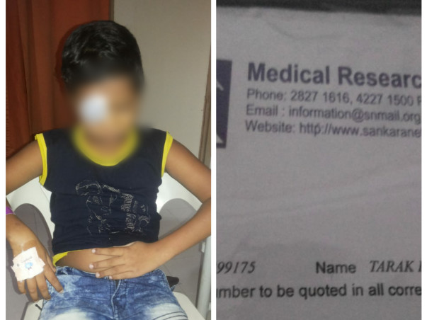 Help Tarak get back his eyesight