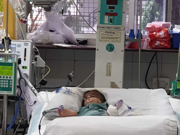 Help Baby Shalini who drowned in water