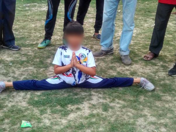 Help Arinjita the 10 year old Karate Girl  win medals for India