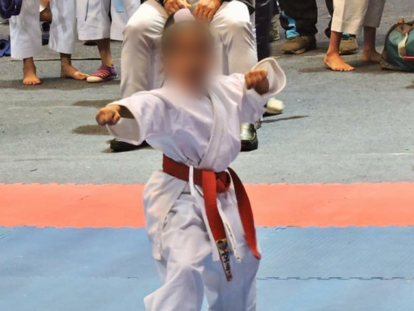 Help Arinjita the 10 year old Karate Girl  win medals for India