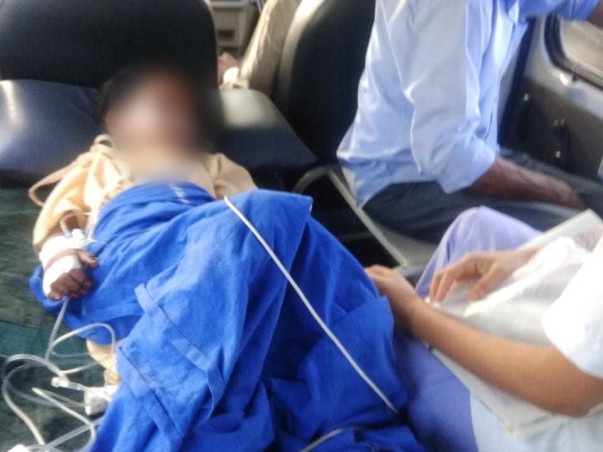 Help my Daughter  Srikruthi survive MOG Neurology disease