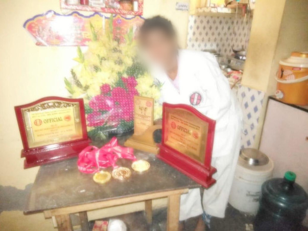 Help Judo Karate Medalist Lori recover from an Accident