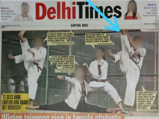 Help Judo Karate Medalist Lori recover from an Accident