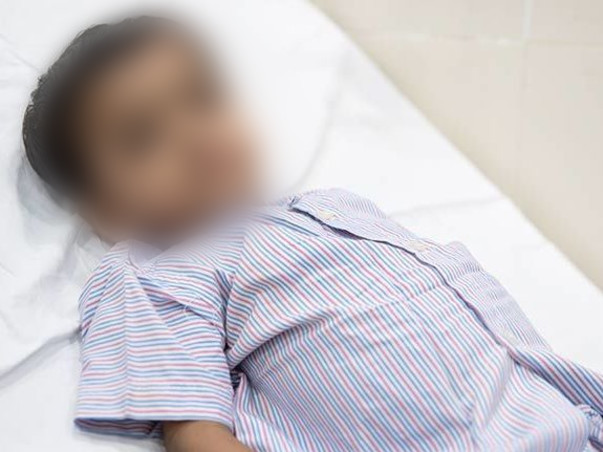 4 year old boy needs an urgent stem cell transplant to beat leukemia