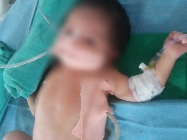 Please help my Baby recover