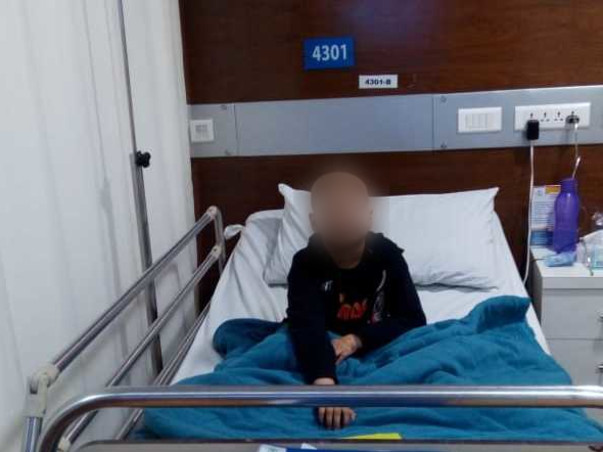Help Ayaan fight Blood Cancer