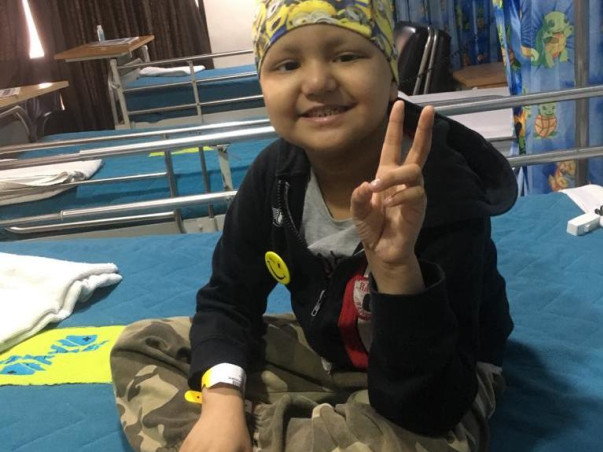 Help Ayaan fight Blood Cancer