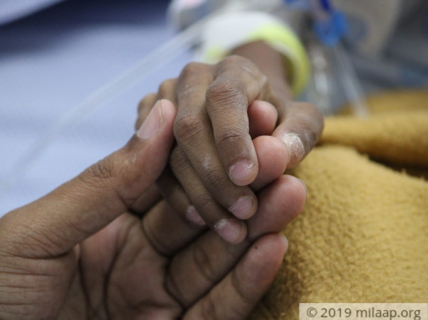 Father Begs The Internet To Gift His Sick 7-year-old Daughter Hope