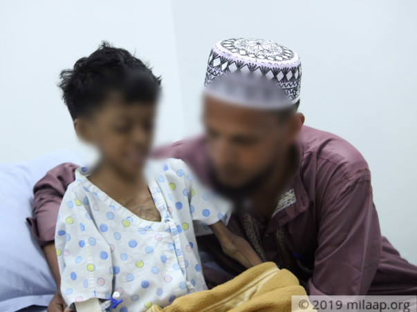 Father Begs The Internet To Gift His Sick 7-year-old Daughter Hope