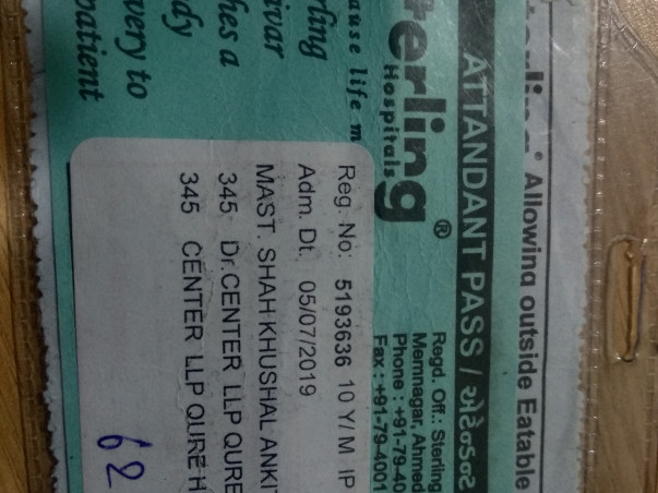 Help Khushal For Bone Marrow Transplant