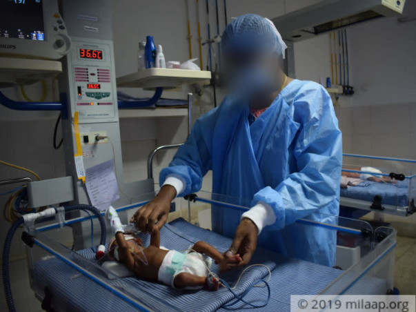 Help Kumudha's Baby Survive