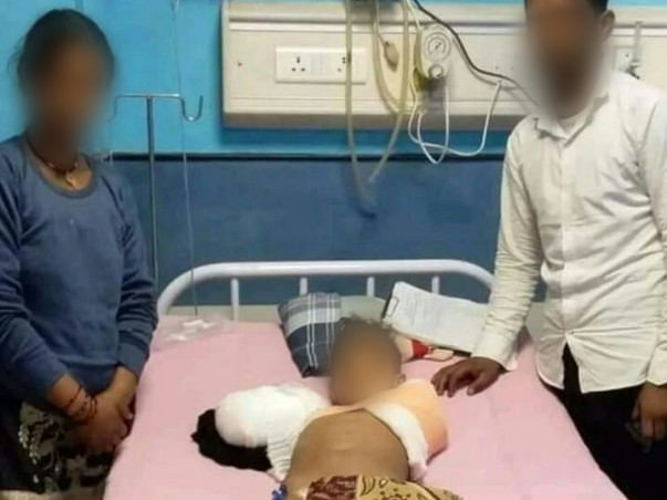 Help Sahil Recover from a Severe Electric shock