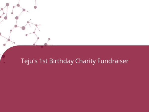 Teju's 1st Birthday Charity Fundraiser