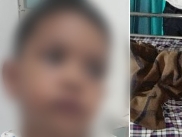 5 Year Old Son Of Daily Wager Suffering From A Hole In His Heart